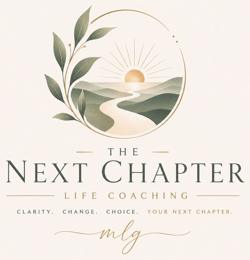 The Next Chapter Life Coaching, clarity, change, choice